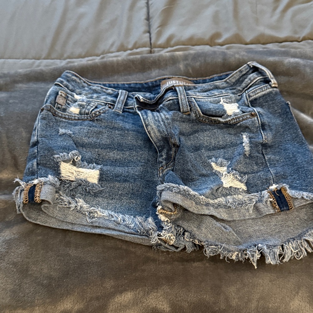 JUSTUSA JEAN SHORTS